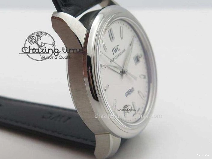 MIROTIME 0814 Ingeniuer St.Laurens SS White Dial MK 1:1 Best Edition On Black Leather Strap A Youthful 7363